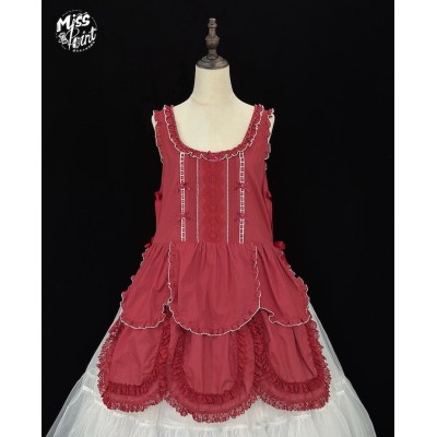 Miss Point Four-Season Orchard Short and Long Apron(Reservation/3 Colours/Full Payment Without Shipping)